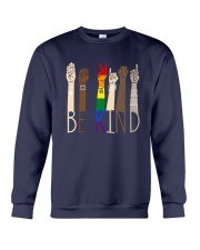 Lgbt - Be Kind Crewneck Sweatshirt thumbnail