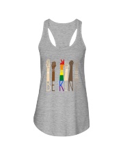Lgbt - Be Kind Ladies Flowy Tank thumbnail