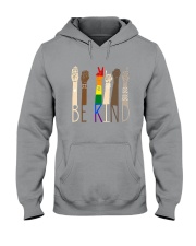 Lgbt - Be Kind Hooded Sweatshirt thumbnail