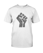 Strong BLM Classic T-Shirt front