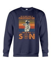 Firefighter - He Is Not Just A Firefighter Crewneck Sweatshirt thumbnail