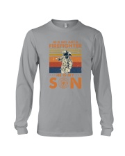 Firefighter - He Is Not Just A Firefighter Long Sleeve Tee thumbnail