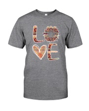 Native - Love Sunflower Native Classic T-Shirt tile