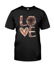 Native - Love Sunflower Native Classic T-Shirt thumbnail