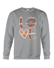 Native - Love Sunflower Native Crewneck Sweatshirt front