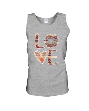 Native - Love Sunflower Native Unisex Tank thumbnail