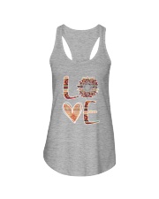 Native - Love Sunflower Native Ladies Flowy Tank thumbnail