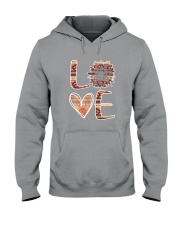Native - Love Sunflower Native Hooded Sweatshirt thumbnail