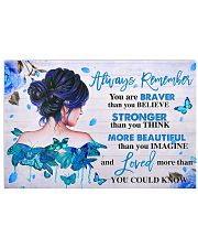 Diabetes Always Remember Poster 36x24 Poster front