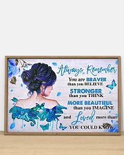 Diabetes Always Remember Poster 36x24 Poster poster-landscape-36x24-lifestyle-03
