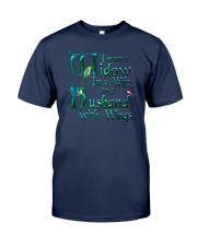 Husband Wings Classic T-Shirt tile