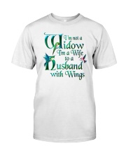 Husband Wings Classic T-Shirt front