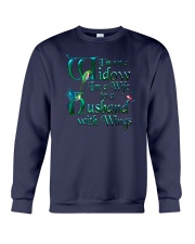 Husband Wings Crewneck Sweatshirt thumbnail