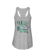 Husband Wings Ladies Flowy Tank thumbnail
