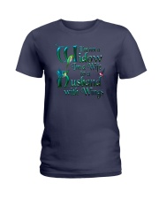 Husband Wings Ladies T-Shirt thumbnail