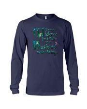 Husband Wings Long Sleeve Tee thumbnail