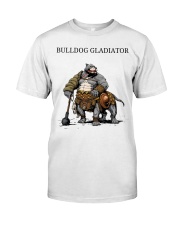 Bulldog Gladiator Classic T-Shirt front