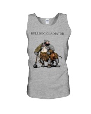 Bulldog Gladiator Unisex Tank thumbnail
