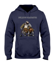 Bulldog Gladiator Hooded Sweatshirt thumbnail