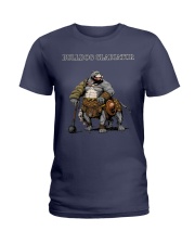 Bulldog Gladiator Ladies T-Shirt thumbnail
