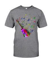 Guitar Watercolor Classic T-Shirt tile