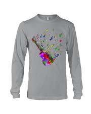 Guitar Watercolor Long Sleeve Tee thumbnail