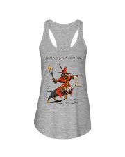 Dachshund Inquisitor Ladies Flowy Tank thumbnail