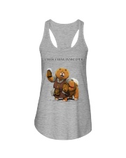 Chow Chow Innkeeper Ladies Flowy Tank thumbnail