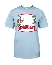 Phil Phillis Social Distancing T-shirt Classic T-Shirt front