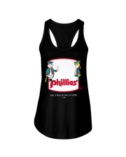 Phil Phillis Social Distancing T-shirt Ladies Flowy Tank thumbnail