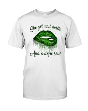 She Got Mad Hustle Classic T-Shirt front