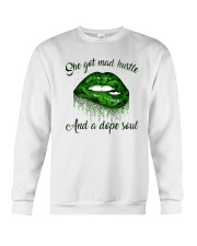 She Got Mad Hustle Crewneck Sweatshirt thumbnail