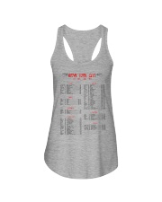 New York City Ladies Flowy Tank thumbnail