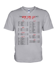 New York City V-Neck T-Shirt thumbnail
