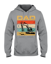 Excavator Dad Love Hooded Sweatshirt thumbnail