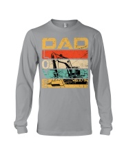 Excavator Dad Love Long Sleeve Tee thumbnail
