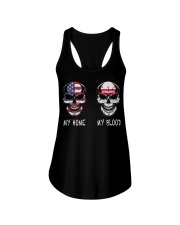 My Home America - Washington D C Ladies Flowy Tank thumbnail