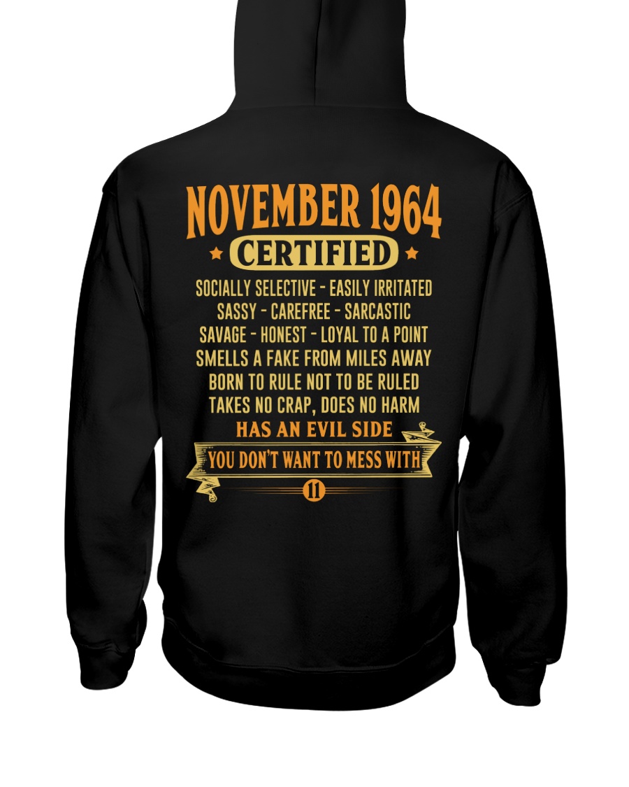 MESS WITH YEAR 64-11 Hooded Sweatshirt