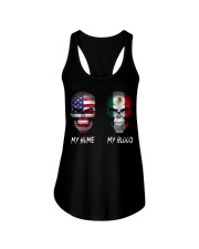 Mexico Ladies Flowy Tank thumbnail
