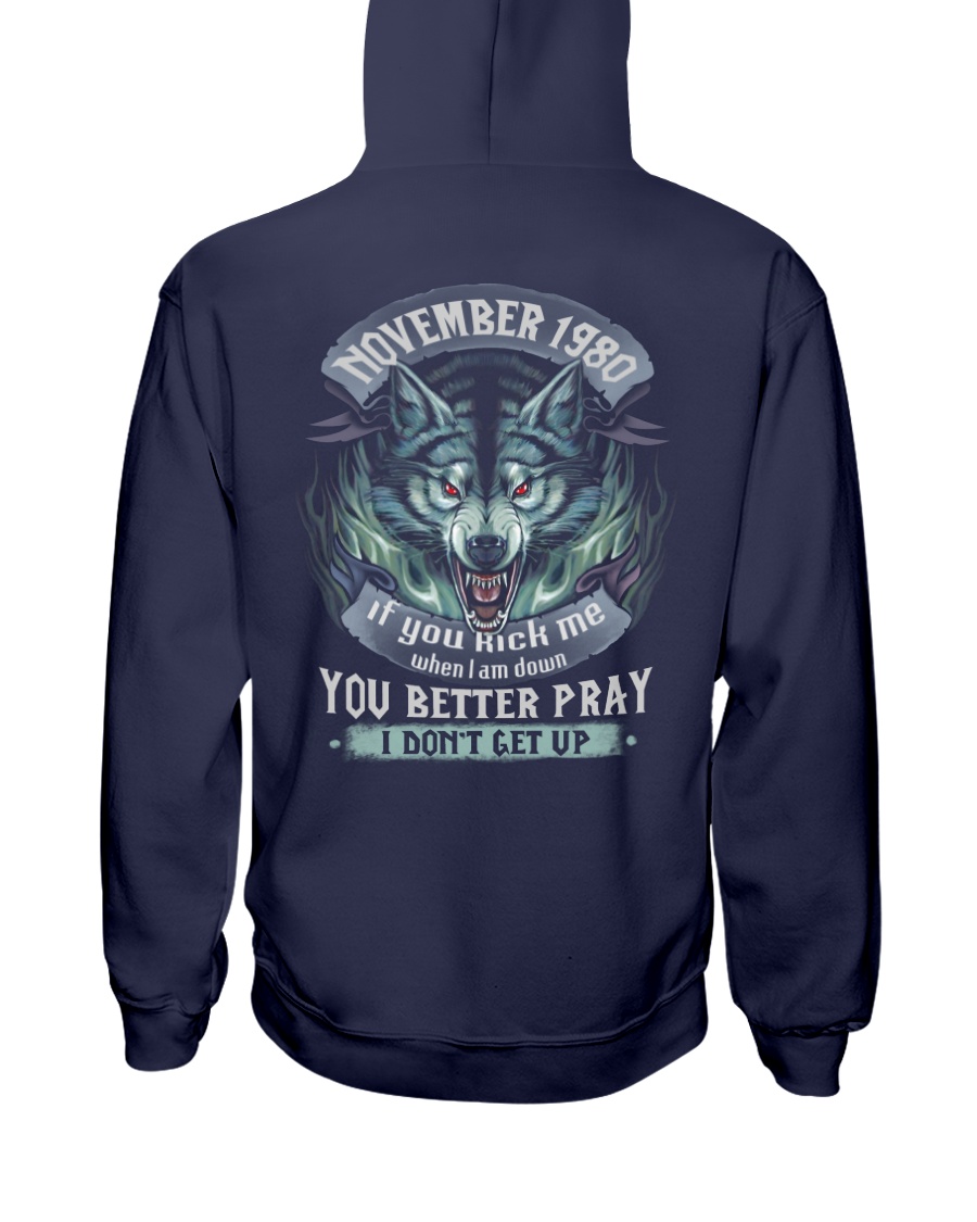 BETTER GUY 80-11 Hooded Sweatshirt