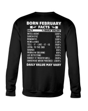 VALUE BACK 2 Crewneck Sweatshirt thumbnail