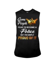 Proud - Police Sleeveless Tee thumbnail