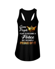 Proud - Police Ladies Flowy Tank thumbnail