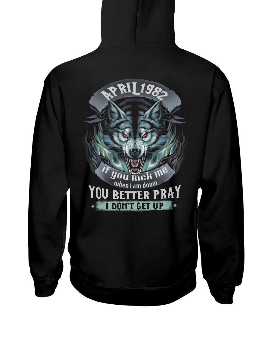 BETTER GUY 82-4 Hooded Sweatshirt