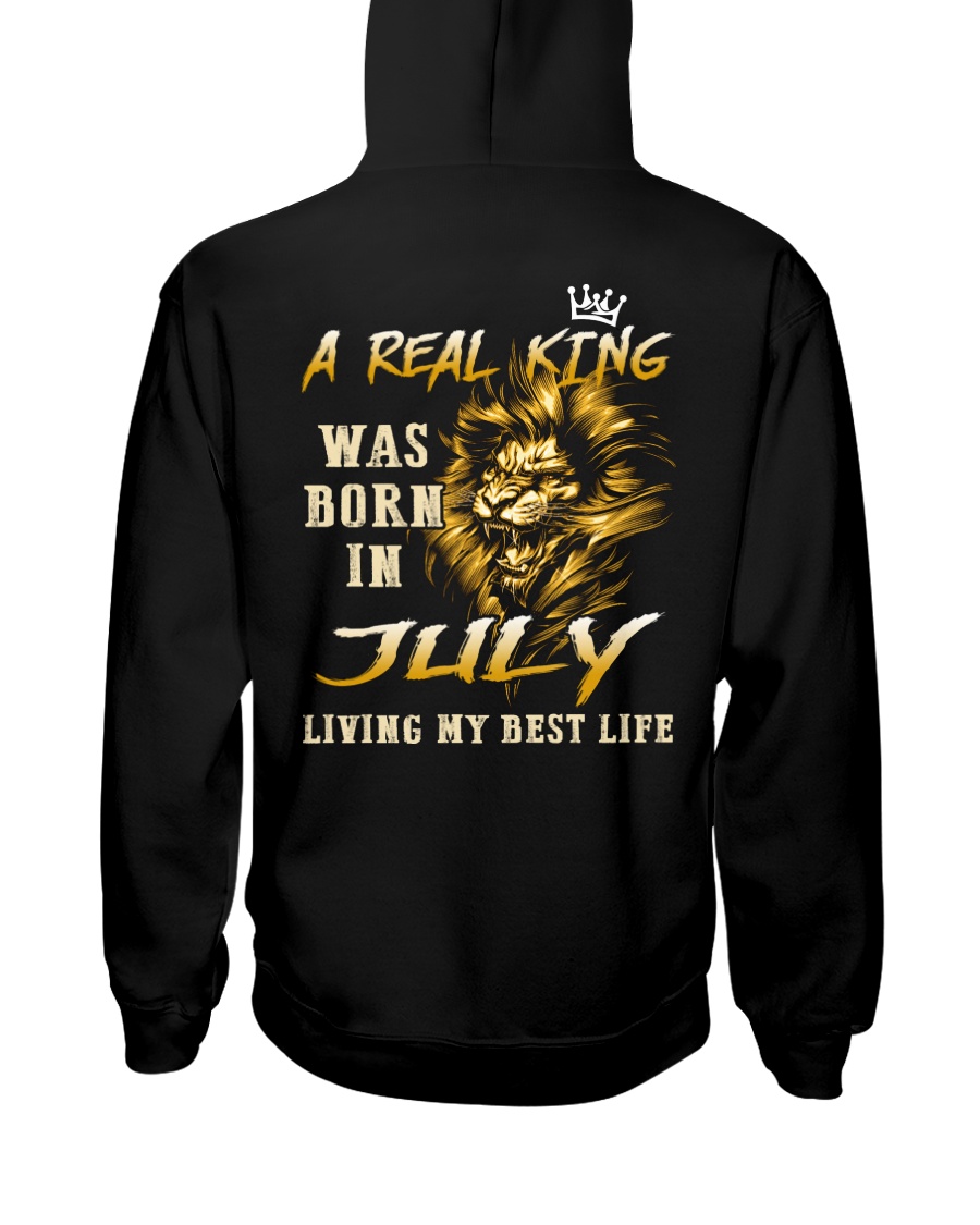 KING 07 Hooded Sweatshirt