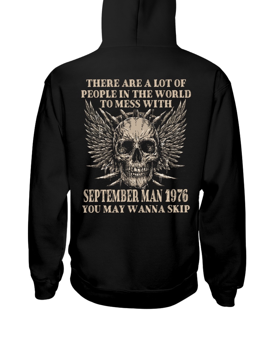 I AM A GUY 76-9 Hooded Sweatshirt