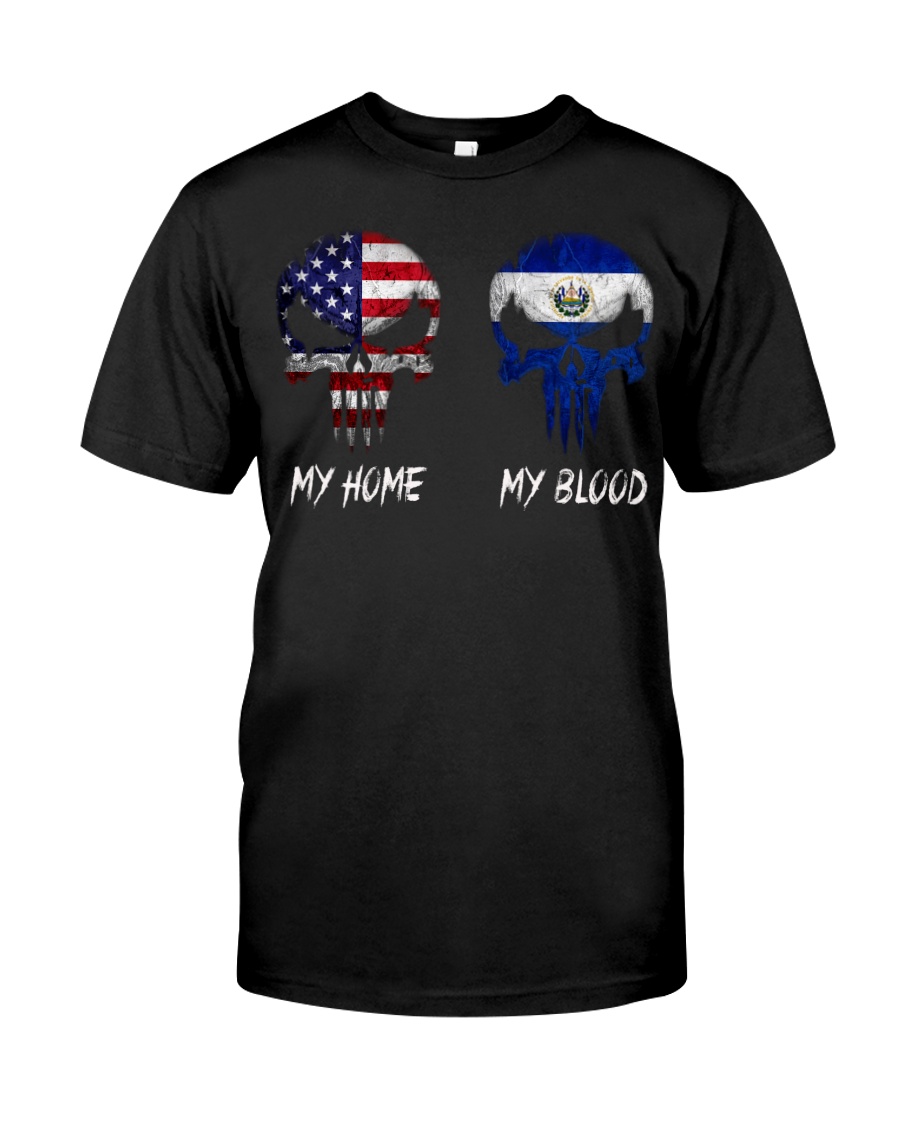 MY HOME SKULL Salvador Classic T-Shirt