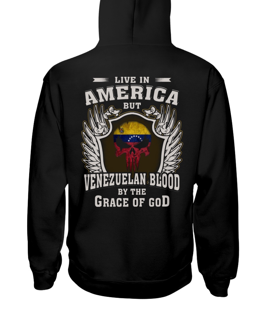 Venezuelan Hooded Sweatshirt