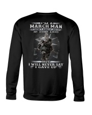 THE MAN 3 Crewneck Sweatshirt thumbnail