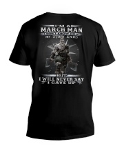 THE MAN 3 V-Neck T-Shirt thumbnail